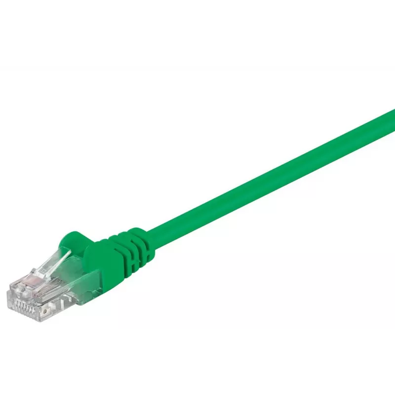 Kabel sieciowy Microconnect B-UTP502G zielony 2 m Cat5e U/UTP (UTP)