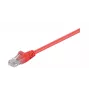 Kabel sieciowy Microconnect B-UTP505R czerwony 5 m Cat5e U/UTP (UTP)