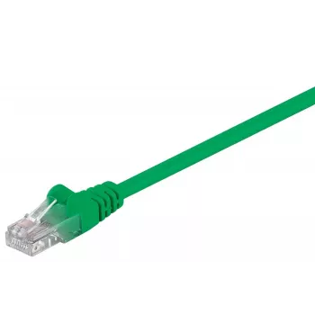 Kabel sieciowy Microconnect B-UTP510G zielony 10 m Cat5e U/UTP (UTP)