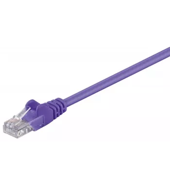 Kabel sieciowy Microconnect B-UTP510P fioletowy 10 m Cat5e U/UTP (UTP)