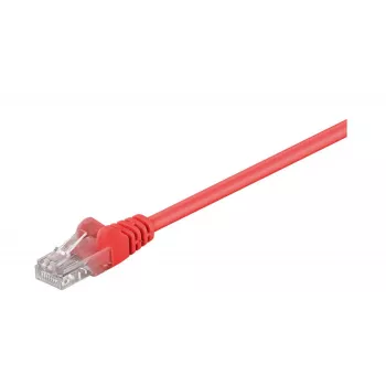 Kabel sieciowy Microconnect B-UTP510R czerwony 10 m Cat5e U/UTP (UTP)