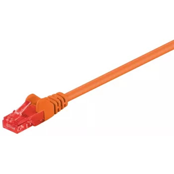 Kabel sieciowy Microconnect B-UTP610O pomarańczowy 10 m Cat6 U/UTP (UTP)