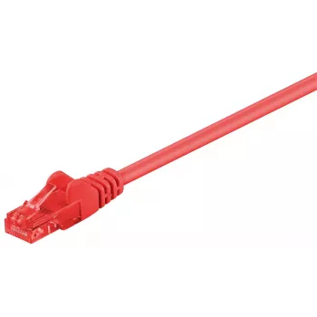 Kabel sieciowy Microconnect B-UTP610R czerwony 10 m Kat.6 U/UTP (UTP)