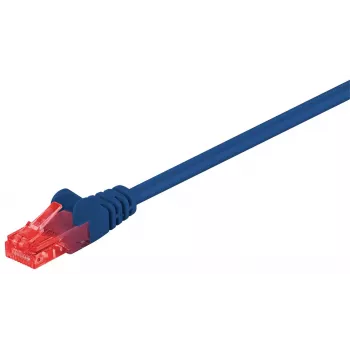 Kabel sieciowy Microconnect B-UTP615B niebieski 15 m Cat6 U/UTP (UTP)