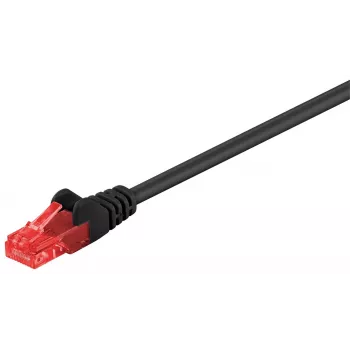 Microconnect B-UTP620S kabel sieciowy Czarny 20 m Cat6 U/UTP (UTP)