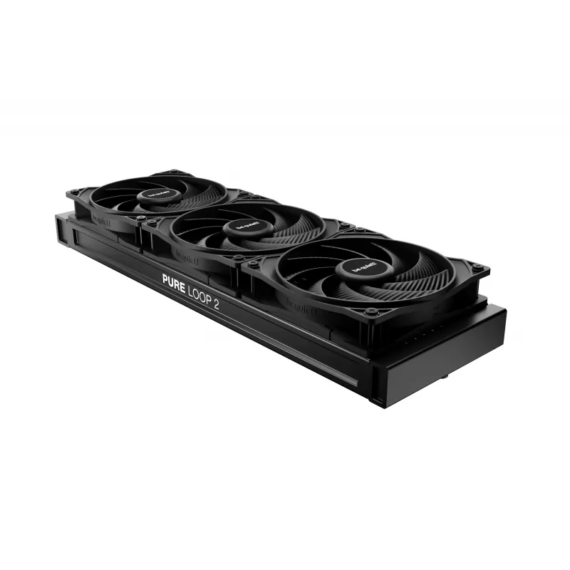 be quiet! Pure Loop 2 | 360mm Chłodzenie procesora All-in-one chłodzenie cieczą 12 cm Czarny 1 szt.