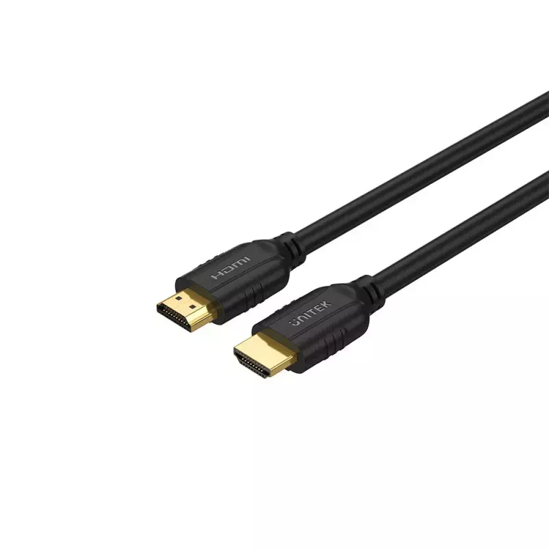 Kabel HDMI Unitek C11079BK-10M — 10 m, HDMI typu A na typ A, czarny, obsługuje rozdzielczość do 4096×3112