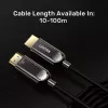 Kabel HDMI Unitek C11085GY01-20M 20 m HDMI 2.1 48 Gbit/s 4K@144Hz 8K@60Hz Czarny