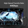 Kabel HDMI Unitek C11085GY01-20M 20 m HDMI 2.1 48 Gbit/s 4K@144Hz 8K@60Hz Czarny