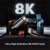 Kabel HDMI Unitek C11085GY01-20M 20 m HDMI 2.1 48 Gbit/s 4K@144Hz 8K@60Hz Czarny