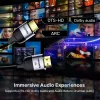 Kabel HDMI UNITEK C11086GY01-2M 2m 48 Gbit/s ARC Czarny Szary