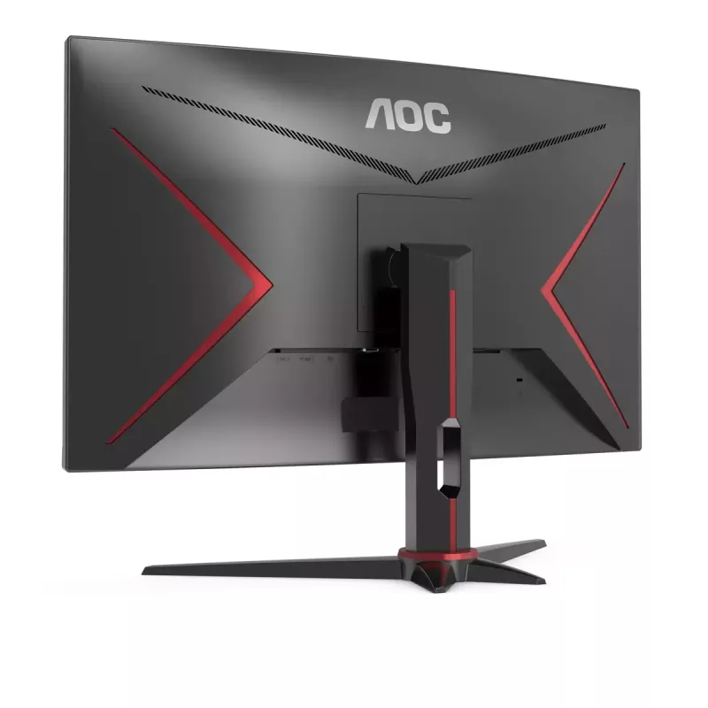 Monitor komputerowy AOC G2 C27G2E/BK 68.6 cm (27 cali) 1920 x 1080 pikseli Full HD Czarny, Czerwony