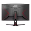 Monitor komputerowy AOC G2 C27G2E/BK 68.6 cm (27 cali) 1920 x 1080 pikseli Full HD Czarny, Czerwony