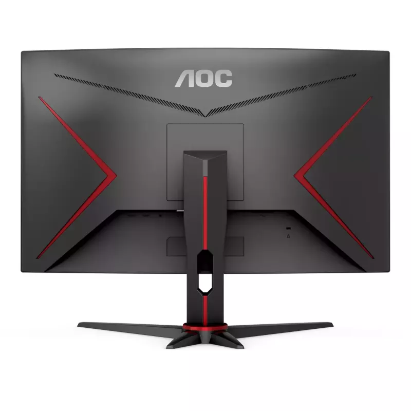 Monitor komputerowy AOC G2 C27G2E/BK 68.6 cm (27 cali) 1920 x 1080 pikseli Full HD Czarny, Czerwony