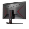 Monitor komputerowy AOC G2 C27G2E/BK 68.6 cm (27 cali) 1920 x 1080 pikseli Full HD Czarny, Czerwony