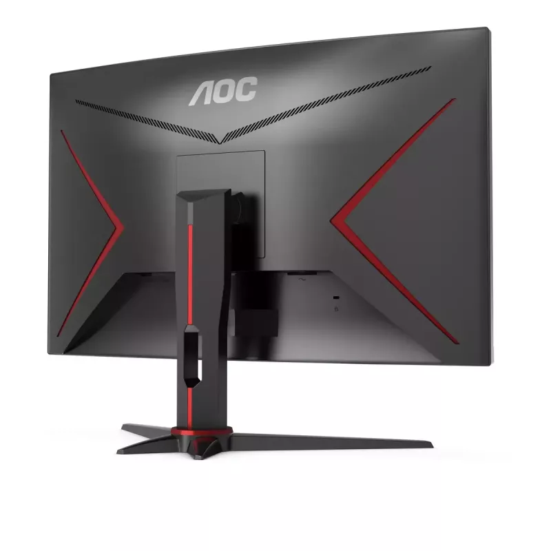 Monitor komputerowy AOC G2 C27G2E/BK 68.6 cm (27 cali) 1920 x 1080 pikseli Full HD Czarny, Czerwony