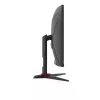 Monitor komputerowy AOC G2 C27G2E/BK 68.6 cm (27 cali) 1920 x 1080 pikseli Full HD Czarny, Czerwony