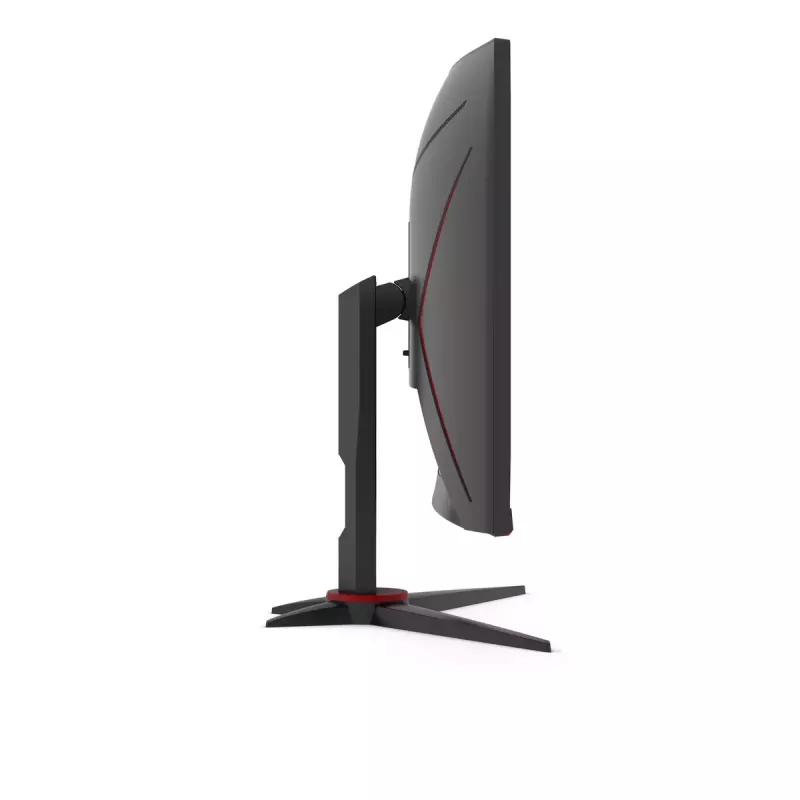 Monitor komputerowy AOC G2 C27G2E/BK 68.6 cm (27 cali) 1920 x 1080 pikseli Full HD Czarny, Czerwony