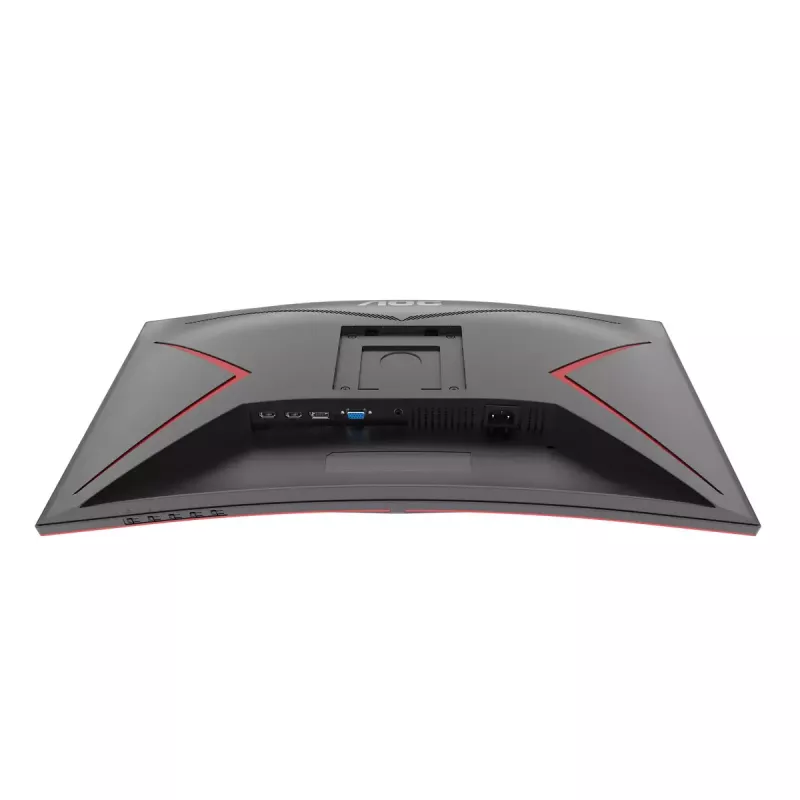 Monitor komputerowy AOC G2 C27G2E/BK 68.6 cm (27 cali) 1920 x 1080 pikseli Full HD Czarny, Czerwony
