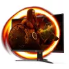 Monitor komputerowy AOC G2 C27G2E/BK 68.6 cm (27 cali) 1920 x 1080 pikseli Full HD Czarny, Czerwony