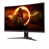 Monitor komputerowy AOC G2 C27G2E/BK 68.6 cm (27 cali) 1920 x 1080 pikseli Full HD Czarny, Czerwony