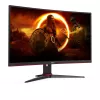 Monitor komputerowy AOC G2 C27G2E/BK 68.6 cm (27 cali) 1920 x 1080 pikseli Full HD Czarny, Czerwony