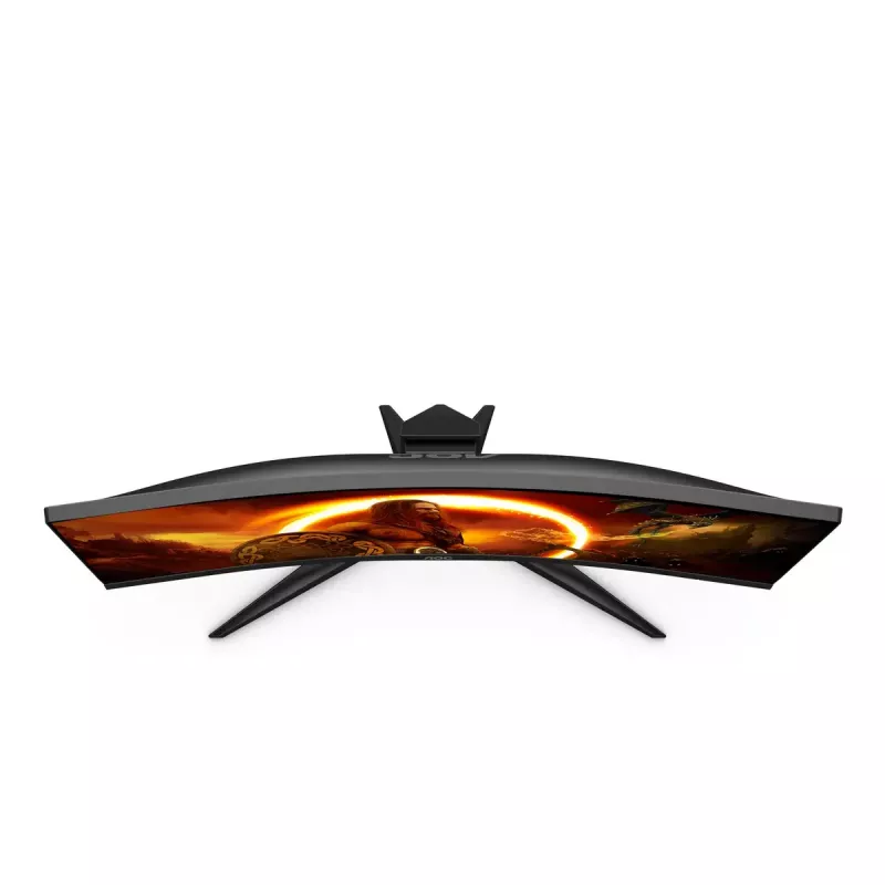 Monitor komputerowy AOC G2 C27G2E/BK 68.6 cm (27 cali) 1920 x 1080 pikseli Full HD Czarny, Czerwony