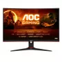 Monitor komputerowy AOC G2 C27G2E/BK 68.6 cm (27 cali) 1920 x 1080 pikseli Full HD Czarny, Czerwony