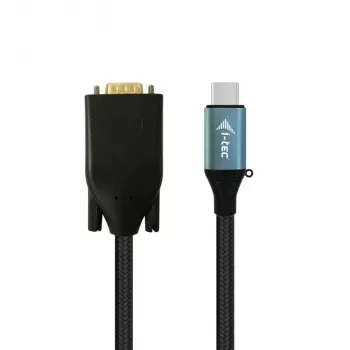 i-tec Kabel-adapter USB-C VGA 1080p / 60 Hz 150cm, 1,5 m, USB Type-C, VGA (D-Sub), Wtyk, Gniazdo, 1920 x 1080 pikseli