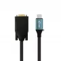 i-tec Kabel-adapter USB-C VGA 1080p / 60 Hz 150cm, 1,5 m, USB Type-C, VGA (D-Sub), Wtyk, Gniazdo, 1920 x 1080 pikseli
