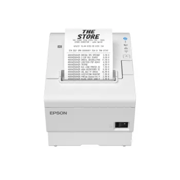 Epson TM-T88VII (111) 180 x 180 DPI przewodowa i bezprzewodowa termiczna drukarka POS