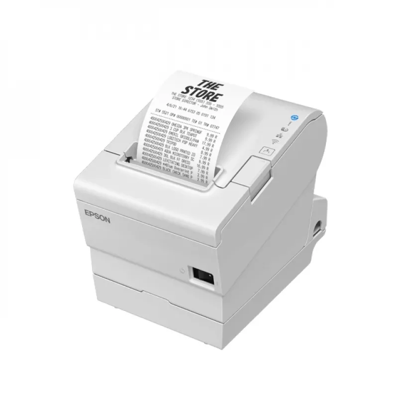 Epson TM-T88VII (111) 180 x 180 DPI przewodowa i bezprzewodowa termiczna drukarka POS