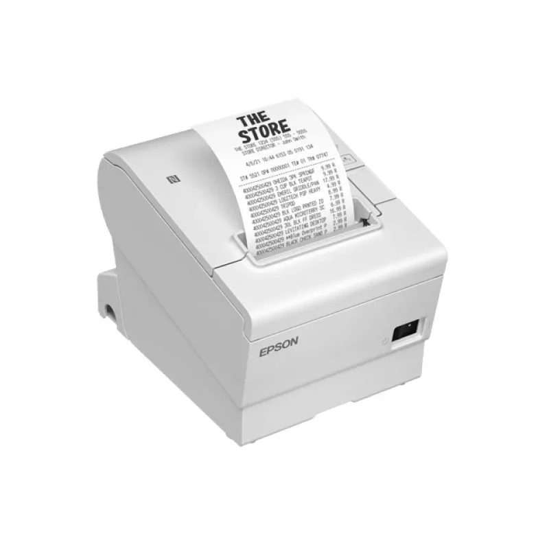 Epson TM-T88VII (111) 180 x 180 DPI przewodowa i bezprzewodowa termiczna drukarka POS