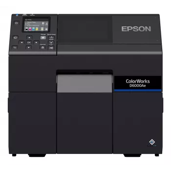 Epson ColorWorks D6000Ae drukarka etykiet Termotransferowa Kolorowa 1200 x 1200 DPI 119 mm/s Przewodowa Ethernet LAN