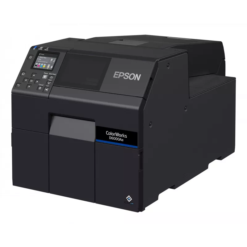 Epson ColorWorks D6000Ae drukarka etykiet Termotransferowa Kolorowa 1200 x 1200 DPI 119 mm/s Przewodowa Ethernet LAN
