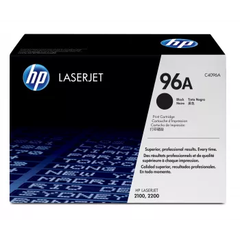 HP 96A Czarny Oryginalny LaserJet kaseta z tonerem 1 szt.
