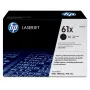 HP 61X High Yield Black Original LaserJet toner cartridge 1 szt.