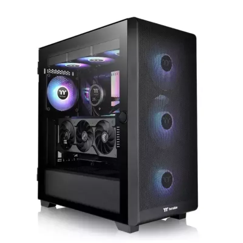 Obudowa PC Thermaltake S250 TG Midi Tower Czarna
