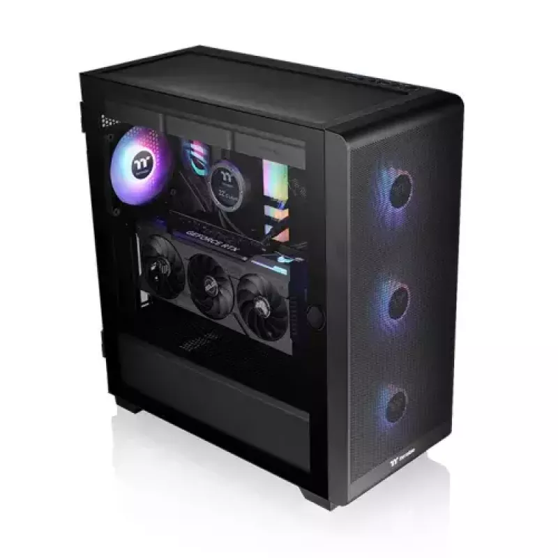 Obudowa PC Thermaltake S250 TG Midi Tower Czarna