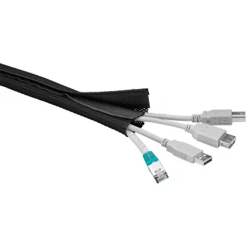 Osłona na kable Microconnect CABLESOCK Czarna