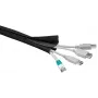 Osłona na kable Microconnect CABLESOCK Czarna
