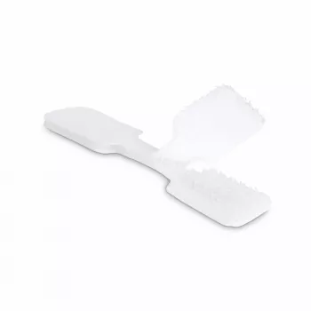 StarTech.com 3.5in (9cm) Etykiety na kable, 100 szt., Białe, Zapięcia na rzep typu haczyk do haczyka, Odporne na zapisywanie etykiety do zarządzania kablami, Identyfikatory kabli