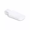 StarTech.com 3.5in (9cm) Etykiety na kable, 100 szt., Białe, Zapięcia na rzep typu haczyk do haczyka, Odporne na zapisywanie etykiety do zarządzania kablami, Identyfikatory kabli