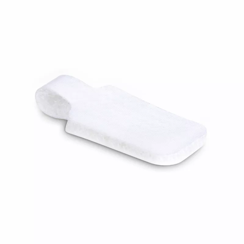 StarTech.com 3.5in (9cm) Etykiety na kable, 100 szt., Białe, Zapięcia na rzep typu haczyk do haczyka, Odporne na zapisywanie etykiety do zarządzania kablami, Identyfikatory kabli