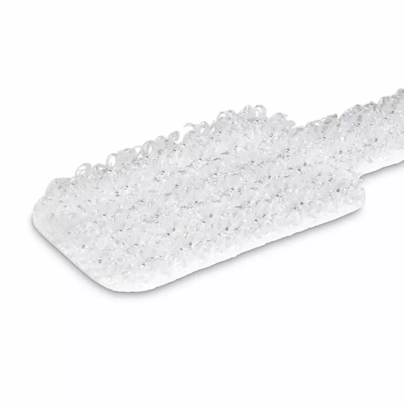 StarTech.com 3.5in (9cm) Etykiety na kable, 100 szt., Białe, Zapięcia na rzep typu haczyk do haczyka, Odporne na zapisywanie etykiety do zarządzania kablami, Identyfikatory kabli