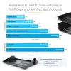 StarTech.com CABSHELF116V2PK akcesorium do szafy rack Półka rack