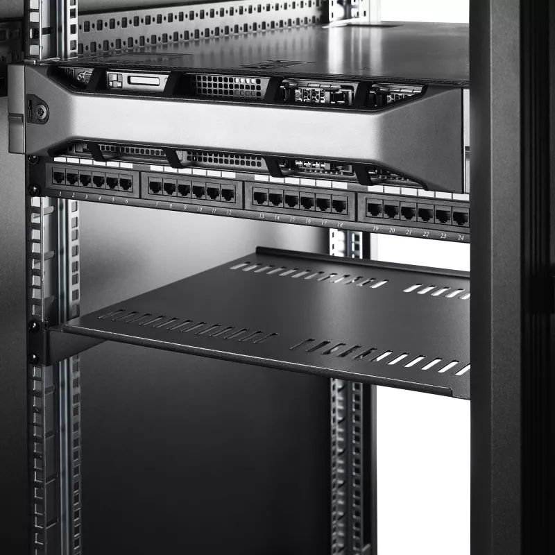 StarTech.com CABSHELF116V2PK akcesorium do szafy rack Półka rack