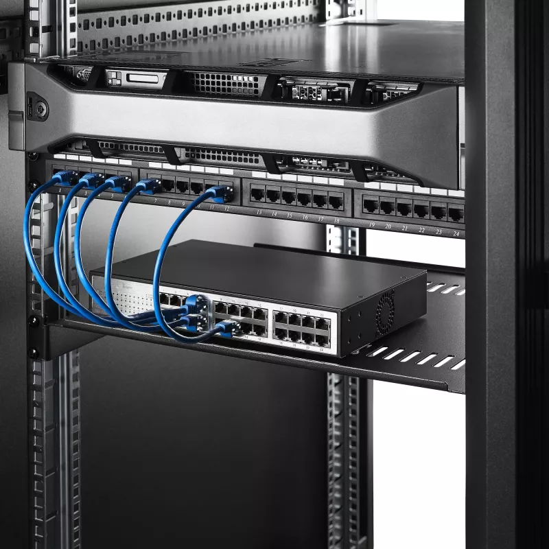StarTech.com CABSHELF116V2PK akcesorium do szafy rack Półka rack