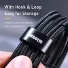 Baseus Cafule kabel USB USB 2.0 2 m USB C Czarny