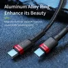 Baseus Cafule kabel USB USB 2.0 2 m USB C Czarny